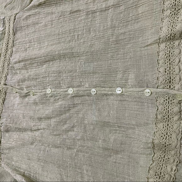 Woman's BoHo top Zac and Rachel size PM - Picture 3 of 8